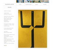 Tablet Screenshot of frantisekpetrak.cz